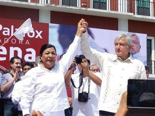 AMLO mandó al PRD al carajo por corrupto, así lo dijo en cierre de Martha Palafox imagen 6
