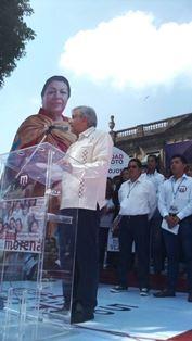 AMLO mandó al PRD al carajo por corrupto, así lo dijo en cierre de Martha Palafox imagen 8