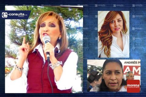 Hoy inicia encuesta para elegir candidata de MORENA