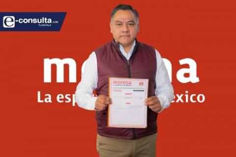 Edil de Tetla anuncia su adhesión a Morena