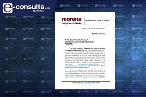 Morenistas se quejan por desaseo en designación de diputaciones locales imagen 2