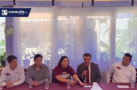 Si hoy fueran las elecciones gana Sheinbaum, presume Morena y anuncian visita