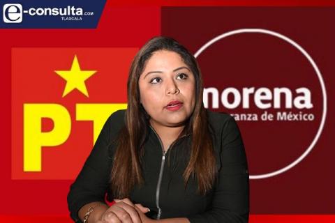 Rompe el PT con MORENA en el tercer distrito federal