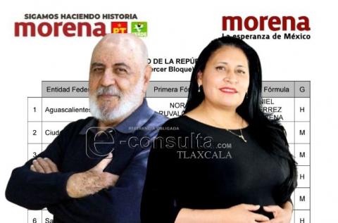 Confirmado, Ana Lilia y Álvarez Lima se quedan con las candidaturas al Senado