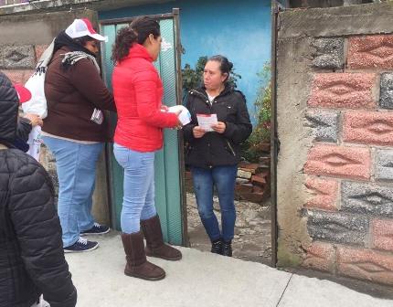 Dicen que experiencia y trayectoria de Mónica darán resultados