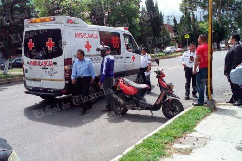 Dos mujeres lesionadas por accidente en motocicleta imagen 2