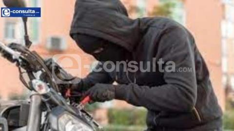 Robo de motocicletas con violencia sigue latente en varios puntos de Tlaxcala