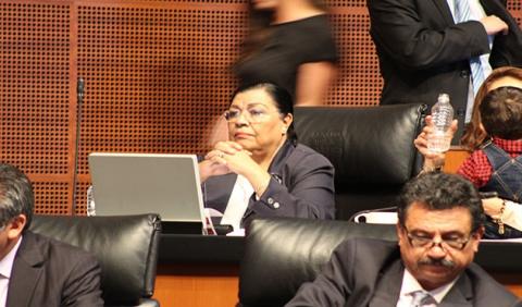 Carreteras en Tlaxcala son una anarquía : Martha Palafox
