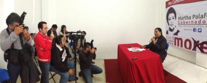 Denuncia Palafox inequidad en el proceso electoral de Tlaxcala