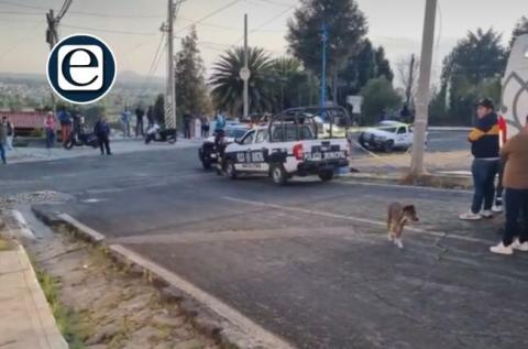 Asesinan a balazos a mujer en Nativitas; se presume ajuste de cuentas