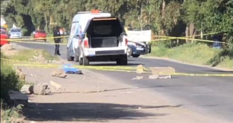 Siguen apareciendo cuerpos en Tlaxcala; dejan cadáver de un hombre