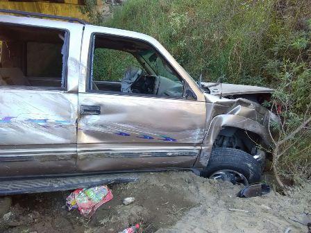 Sale disparado de su camioneta y pierde la vida en segundos imagen 2