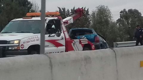 Trágica volcadura deja una persona muerta frente a Liverpool