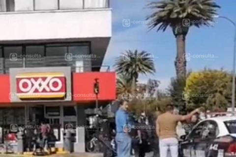 Una persona lesionada por arma de fuego en asalto en Apizaco