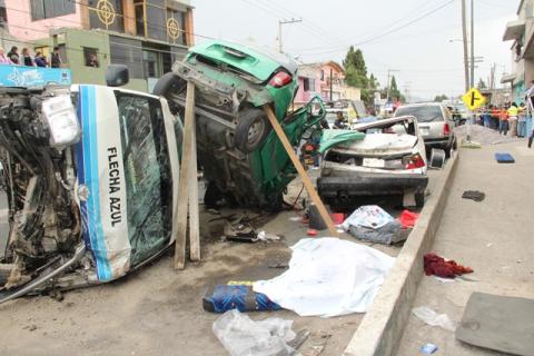 5 muertos obligó a Secte endurecer medidas para otorgar licencias