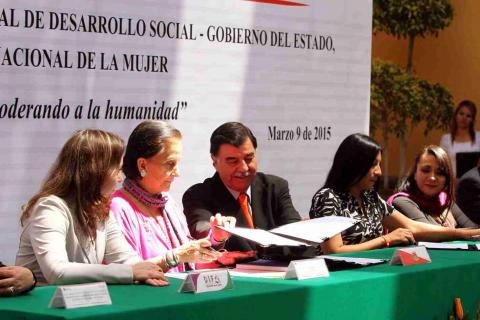 Firma el IEM e Indesol convenio para fortalecer la equidad de género imagen 2