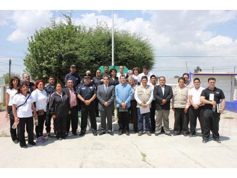 Grupo Multidisciplinario de Prevención al delito atiende Escuelas de Calpulalpan imagen 5