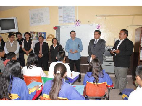 Grupo Multidisciplinario de Prevención al delito atiende Escuelas de Calpulalpan imagen 4