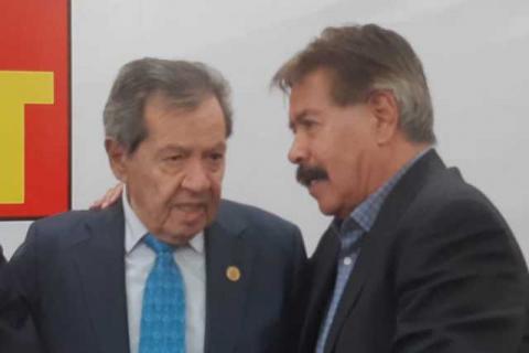 Porfirio Muñoz Ledo alienta a la 4T en Apizaco