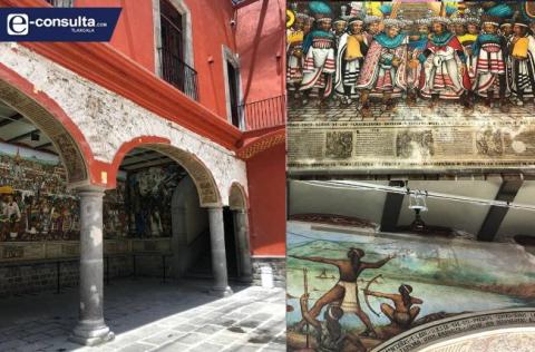 Breve historia sobre las pinturas que adornan los ancestrales murales de Tlaxcala imagen 1