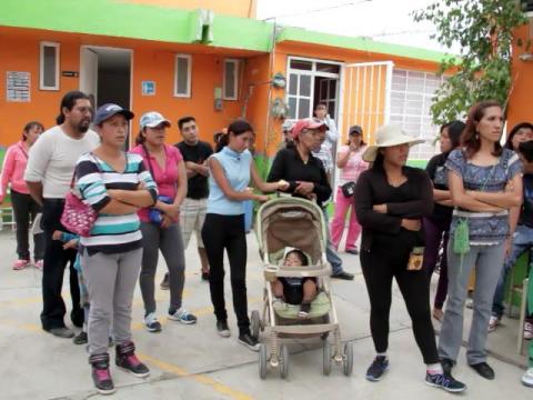 Directoras de Jardín de Niños de Zacatelco responden a padres de familia imagen 1