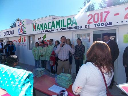 Listo el Centro de Atención Integral Comunitario de Nanacamilpa imagen 1