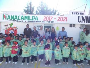 Listo el Centro de Atención Integral Comunitario de Nanacamilpa imagen 2