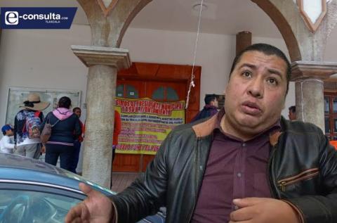 Eddy Roldán deja problemas en Contla y revienta conflicto social