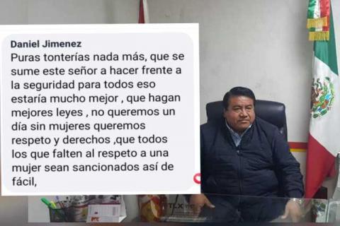 Picapiedra no puede con la inseguridad, pero apoya la lucha contra la violencia