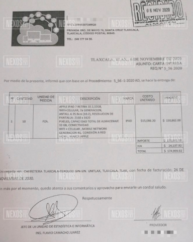 Robo descarado en la PGJE; inflan al doble las facturas imagen 2