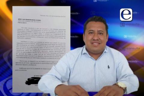 Director del Tecnológico de Tlaxco tiene a sus suegros en la cafetería imagen 2