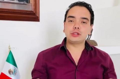 Junior deja tirada la chamba en el gobierno y ahora quiere ser presidente de Zacatelco