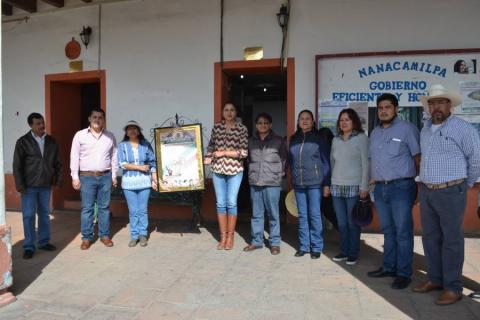 Inician festividades patrias en Nanacamilpa imagen 1