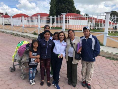 Vamos con Lorena y AMLO por la cuarta transformación del país: Pobladores imagen 1