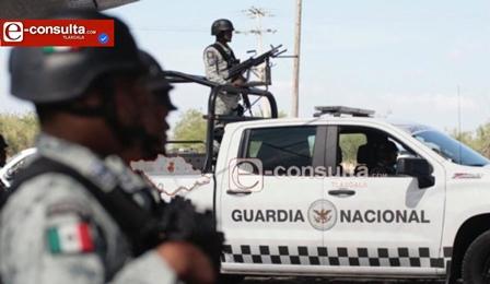 Camiones cargados con huachigas se atascan y los abandonan en Nanacamilpa