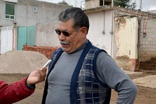 Vecinos agradecen adoquinamiento de calle a alcaldesa imagen 1