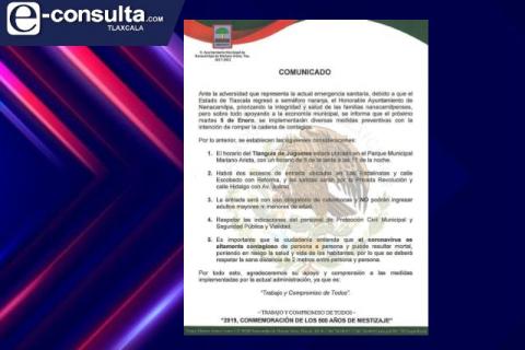 Tianguis de juguetes funcionará con medidas preventivas en Nanacamilpa imagen 1