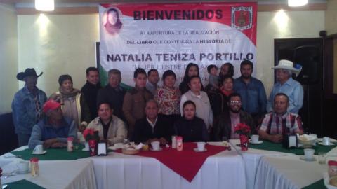 Asociación Civil prepara edición de libro de Natalia Teniza, luchadora social