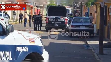 Ejecutan a un hombre a balazos en Nativitas; agresor logra escapar