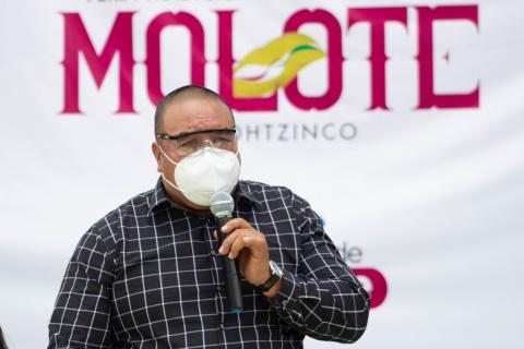 Feria del Molote es del Municipio: Badillo Jaramillo