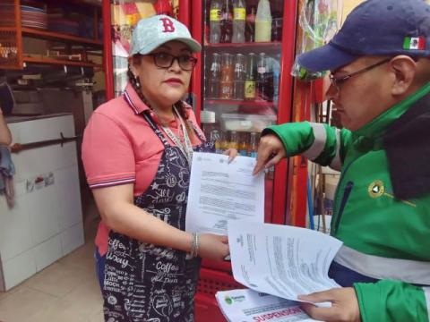 Acuerdan comerciantes y ayuntamiento de Huamantla respetar ley seca