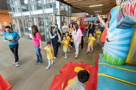 Con un reconocimiento a sus derechos, realizan la “Ciudad Judicial Infantil 2025” imagen 2