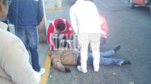 Muere por tardanza de la Cruz Roja