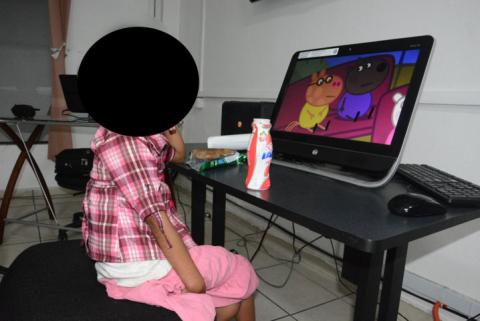 Recupera policía capitalina a menor de edad, quien fue ofrecida en venta por su madre
