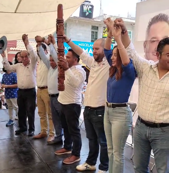 Cierra contundentemente Nico campaña ante cientos de simpatizantes en Chiautempan imagen 1