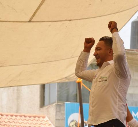 Cierra contundentemente Nico campaña ante cientos de simpatizantes en Chiautempan imagen 2