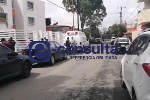 Asesinan a mujer de siete cuchilladas en fraccionamiento "Las Ánimas"