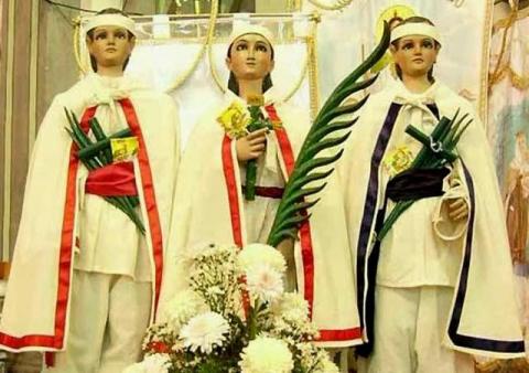 En breve fecha de canonización de niños mártires de Tlaxcala