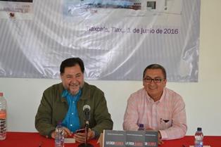 Rebelión en urnas, no en armas: Fernández Noroña
