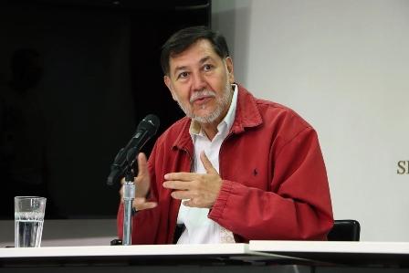 Noroña destapa su apuesta en Tlaxcala: ve a Ana Lilia como la favorita para la gubernatura